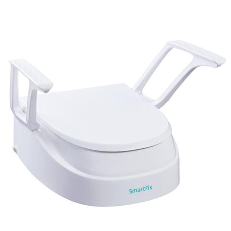Elevador de WC Altura Regulable e Inclinación con/sin Reposabrazos Smartfix