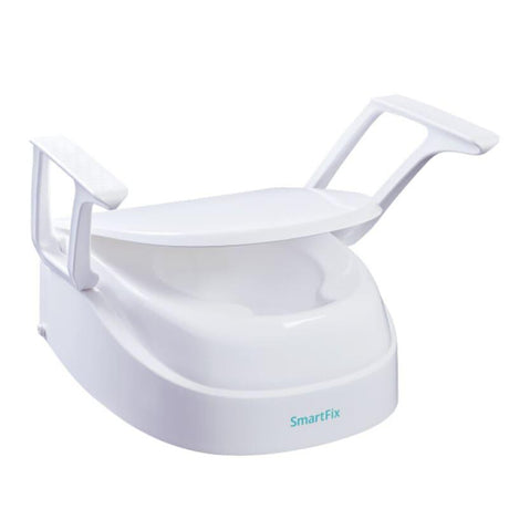 Elevador de WC Altura Regulable e Inclinación con/sin Reposabrazos Smartfix