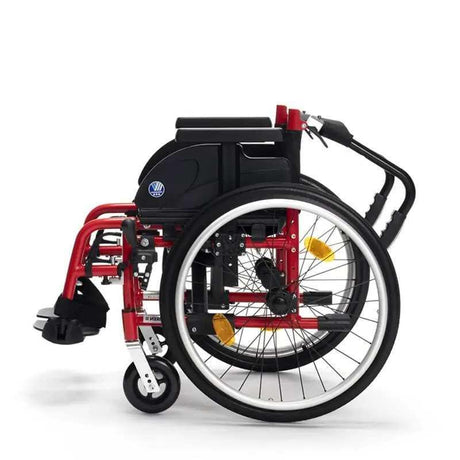 Silla de Ruedas Niños Plegable y Compacta Eclips X2 Kids