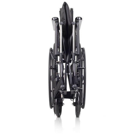 Silla de Ruedas Autopropulsable PLEGABLE Acero