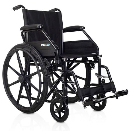 Silla de Ruedas Autopropulsable PLEGABLE Acero