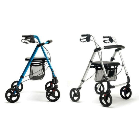 Andador Plegable con Asiento Regulable Eco-Plus