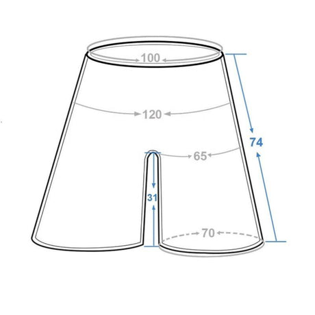 Pantalones Cortos para Presoterapia + Mangueras Aerify