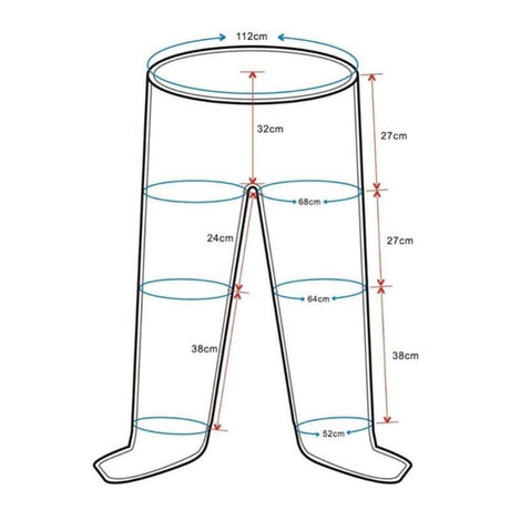 Pantalones de Presoterapia Largos + Mangueras Aerify Pants 2.0