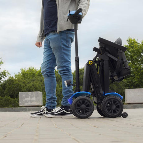 Scooter Eléctrico con Plegado Automático con Mando a Distancia E-Cerdeña