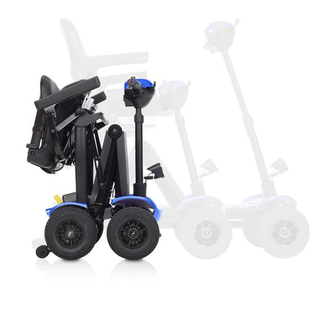 Scooter Eléctrico con Plegado Automático con Mando a Distancia E-Cerdeña