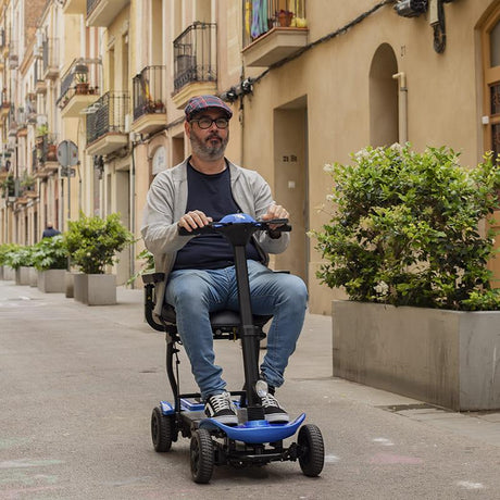 Scooter Eléctrico con Plegado Automático con Mando a Distancia E-Cerdeña