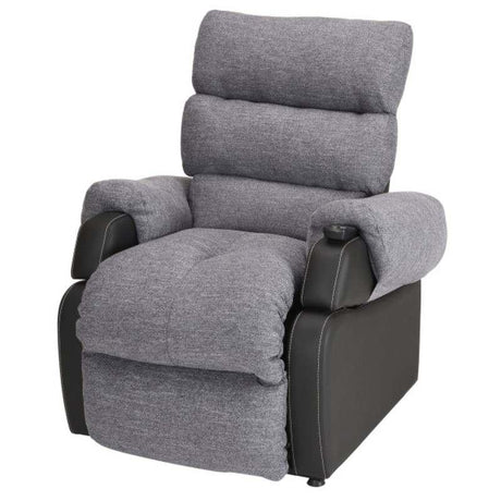 Sillón ELEVABLE con BRAZOS ABATIBLES y Extraíbles para Transferencias Cocoon