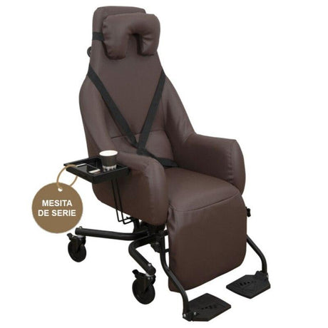 Sillón Basculante para Personas Asistidas con Ruedas Essentiel