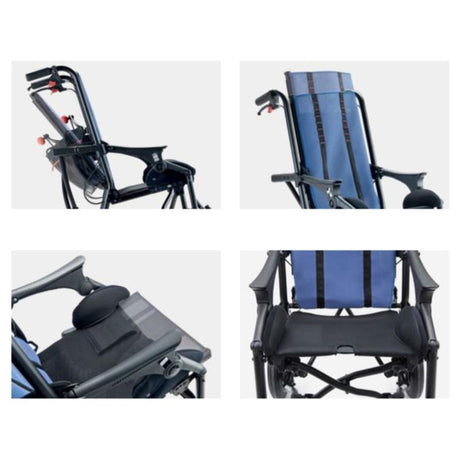 Silla de Paseo para Niños con Movilidad Reducida Compacta y Ligera Trollino