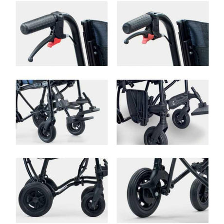Silla de Paseo para Niños con Movilidad Reducida Compacta y Ligera Trollino