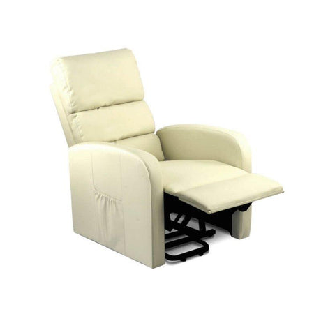 Sillón Levanta Personas con MASAJE Vibratorio con Calor Lumbar