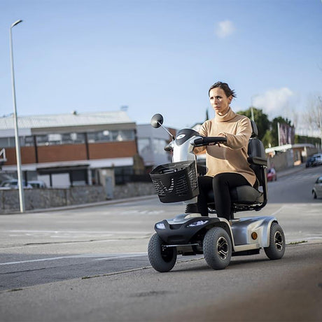 Scooter Eléctrico tipo Moto Desmontable La Palma