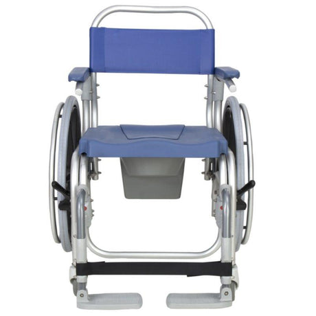 Silla de Baño con Inodoro y Ruedas Grandes con/sin Tapa Atlantic