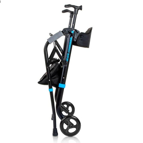 Andador con Asiento y Respaldo Plegable Elite 3G Up!