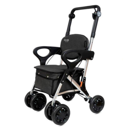 Andador para Personas Mayores con Asiento Ancho y Reposabrazos Playcare