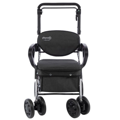 Andador para Personas Mayores con Asiento Ancho y Reposabrazos Playcare