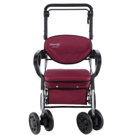 Andador para Personas Mayores con Asiento Ancho y Reposabrazos Playcare