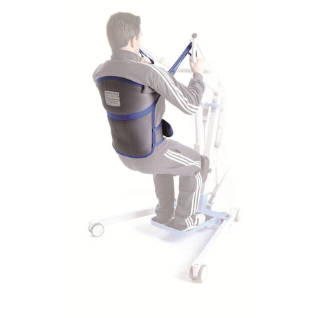 Grúa Bipedestación (Resistente 200kg) Cambia Pañales con Arnés Motor Timotion