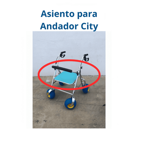 Repuesto: Asiento para Andador de Playa