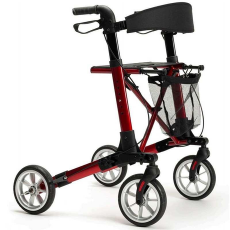 Andador Plegado Super Compacto ALUMINIO Quadri-Light