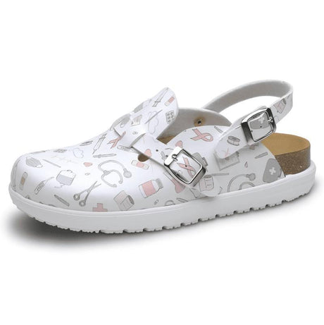 Zueco Profesional Sanitario de Material Eco T con Correas Bio Vega Feliz Caminar