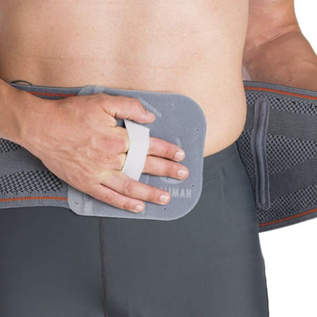 Faja Sacrolumbar Con Almohadilla Viscoelastica Lumbisil