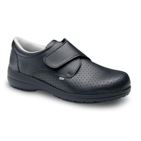 Zapato Profesional de Piel Perforada Sigma Feliz Caminar