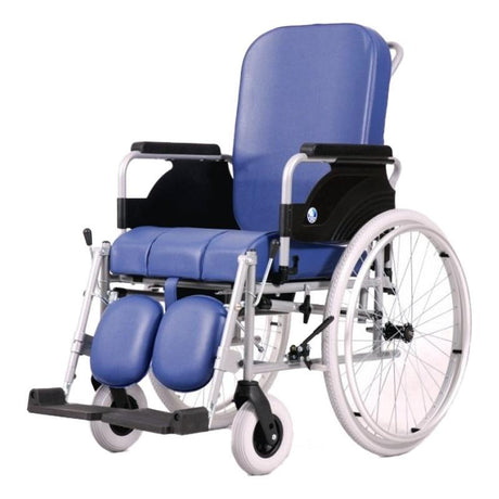 Silla Inodoro Reclinable Autopropulsable Cómoda