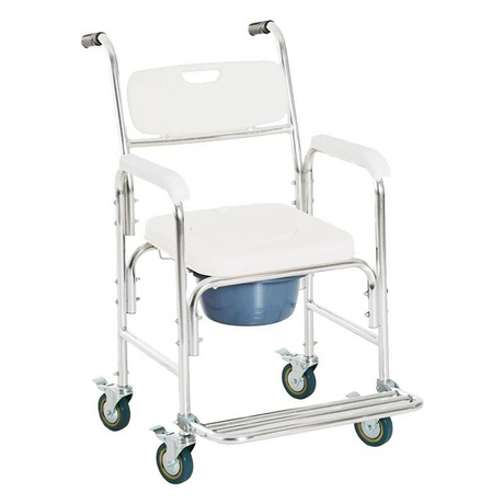 Silla de Ducha con WC Extraíble