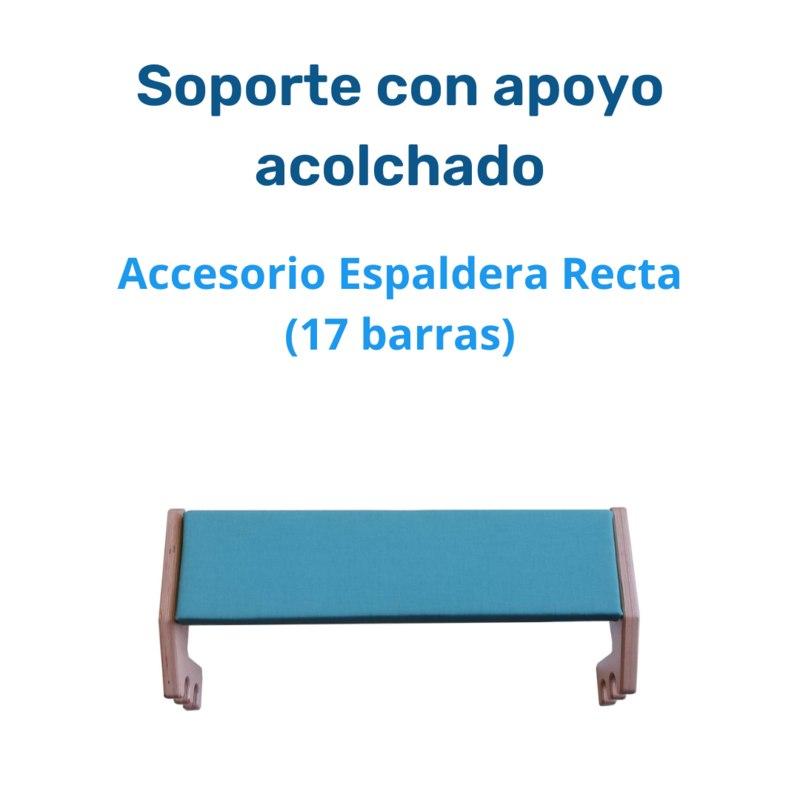 Soporte con Apoyo Acolchado para Espaldera Recta