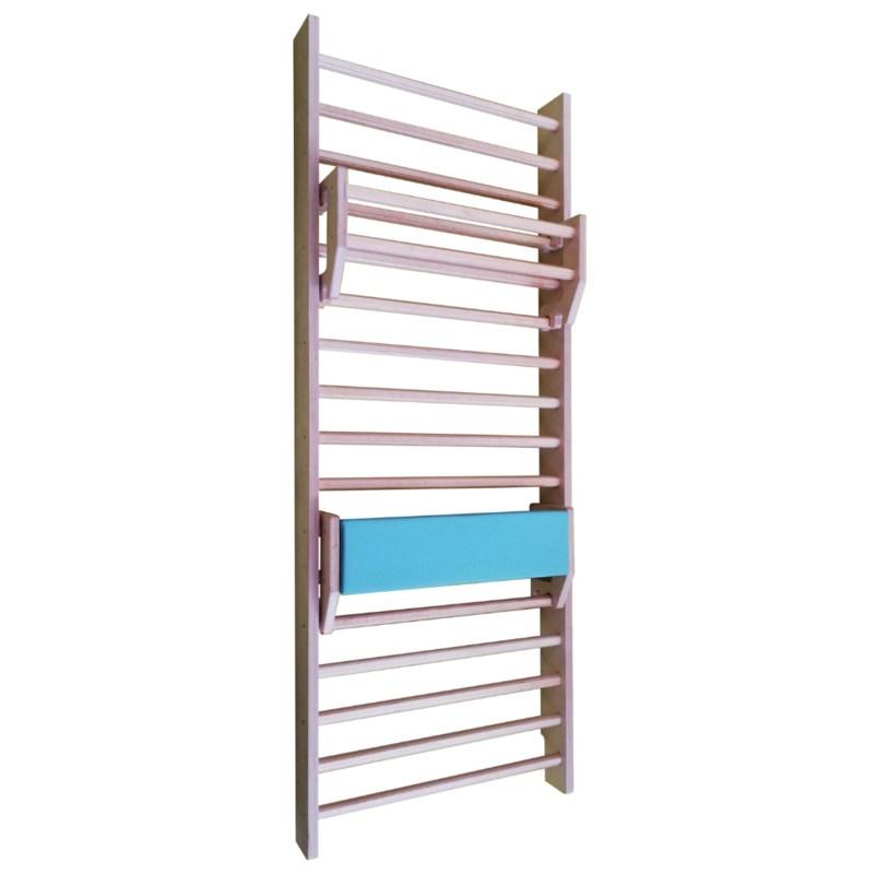 Soporte con Apoyo Acolchado para Espaldera Recta