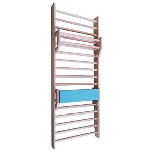 Soporte con Apoyo Acolchado para Espaldera Recta