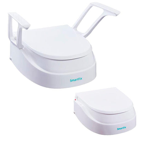 Elevador de WC Altura Regulable e Inclinación con/sin Reposabrazos Smartfix