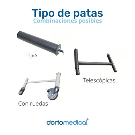 Cama Geriátrica Eléctrica Nueva APOLO Configurable para Personas Mayores