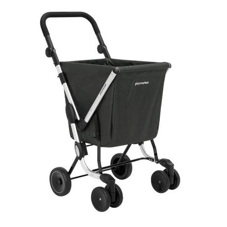 Carrito de la Compra Plegable de Gran Capacidad Playmarket