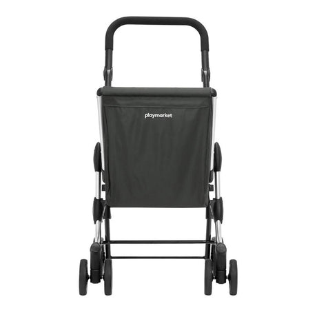 Carrito de la Compra Plegable de Gran Capacidad Playmarket