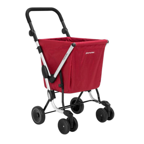 Carrito de la Compra Plegable de Gran Capacidad Playmarket