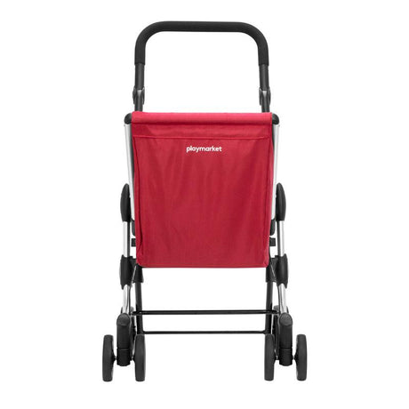 Carrito de la Compra Plegable de Gran Capacidad Playmarket