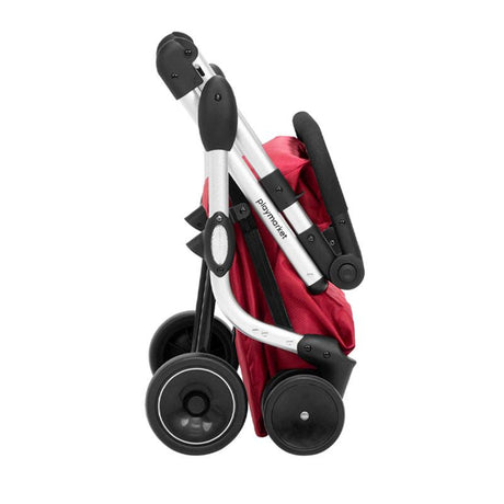 Carrito de la Compra Plegable de Gran Capacidad Playmarket