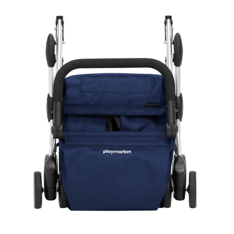 Carrito de la Compra Plegable de Gran Capacidad Playmarket