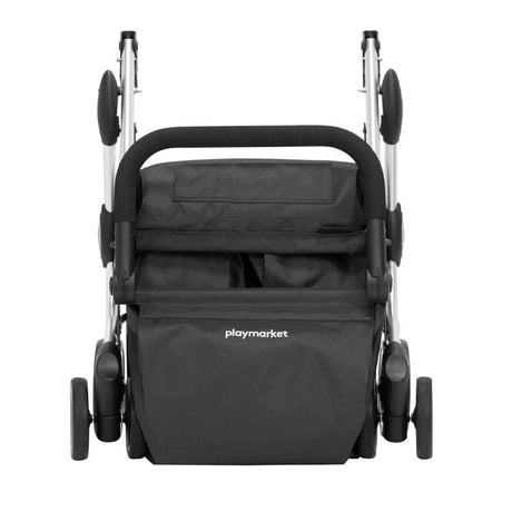 Carrito de la Compra Plegable de Gran Capacidad Playmarket