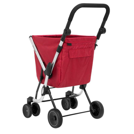 Carrito de la Compra Plegable de Gran Capacidad Playmarket