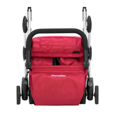 Carrito de la Compra Plegable de Gran Capacidad Playmarket