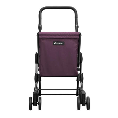 Carro de la Compra Playmarket IMPERMEABLE Hecho con Materiales Reciclados ECO