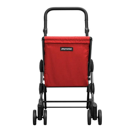 Carro de la Compra Playmarket IMPERMEABLE Hecho con Materiales Reciclados ECO