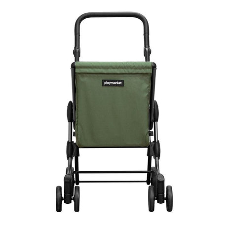 Carro de la Compra Playmarket IMPERMEABLE Hecho con Materiales Reciclados ECO