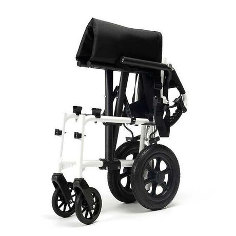 Silla de Ruedas de Traslado Plegable Bobby Evo