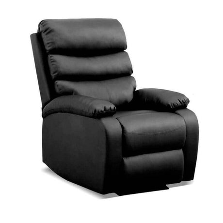 Sillón Relax RECLINABLE con Masaje MARRÓN