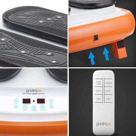 Ejercitador Pasivo de Piernas Movimiento Circular con Masaje